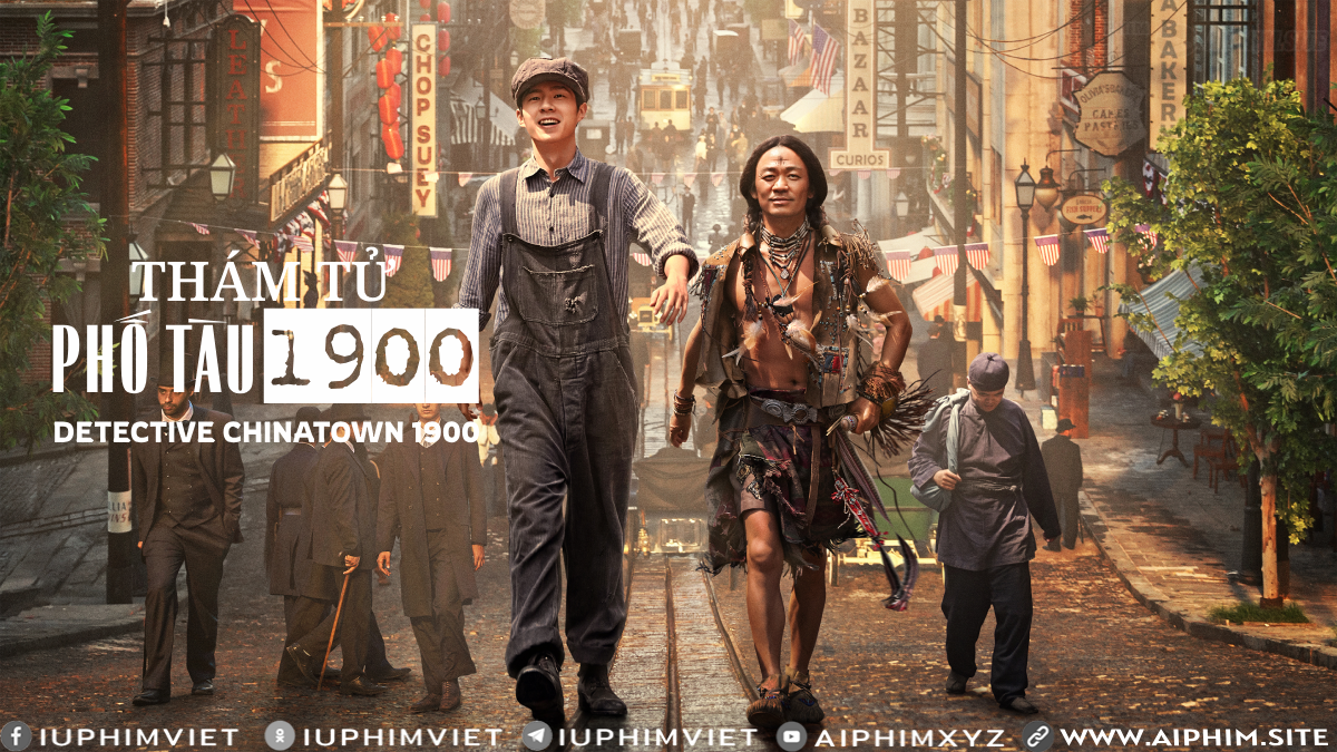 Thám Tử Phố Tàu 1900 - Detective Chinatown 1900 (2025)