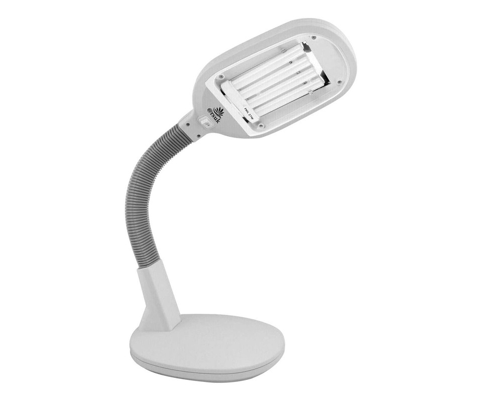 Desk Lamp, Table Study Office Reading Lamps with 27w Daylight Bulb, 240v Input