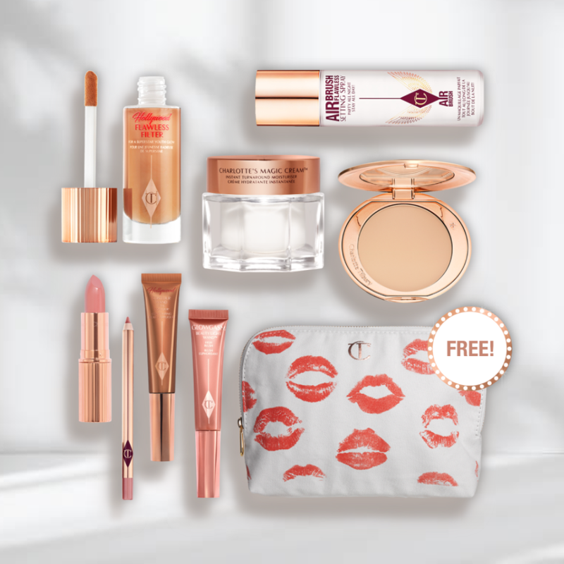 5 Ways to Recreate a Red Carpet Look with Charlotte Tilbury Products and Win the Collection