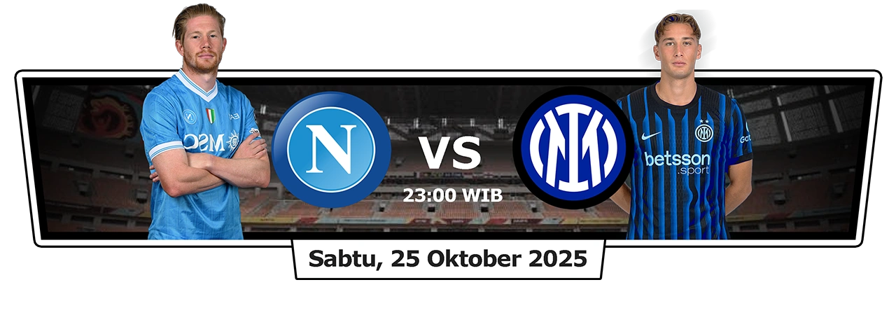 Jadwal Napoli Inter Serie A