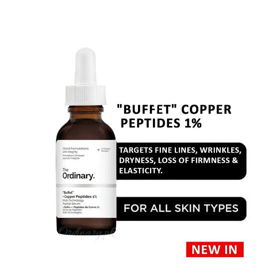 The Ordinary Buffet + Copper Peptides 1% serum 30 ML. - image 5