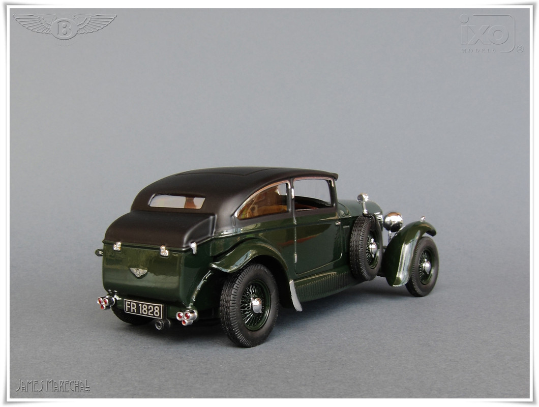 Bentley BlueTrain (2) Ixo