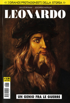 Cosmo Serie Gialla 085 - I grandi protagonisti della Storia 1 Leonardo. Un genio fra le guerre (2019)