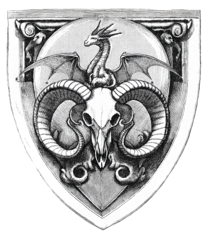 the Durmstrang crest