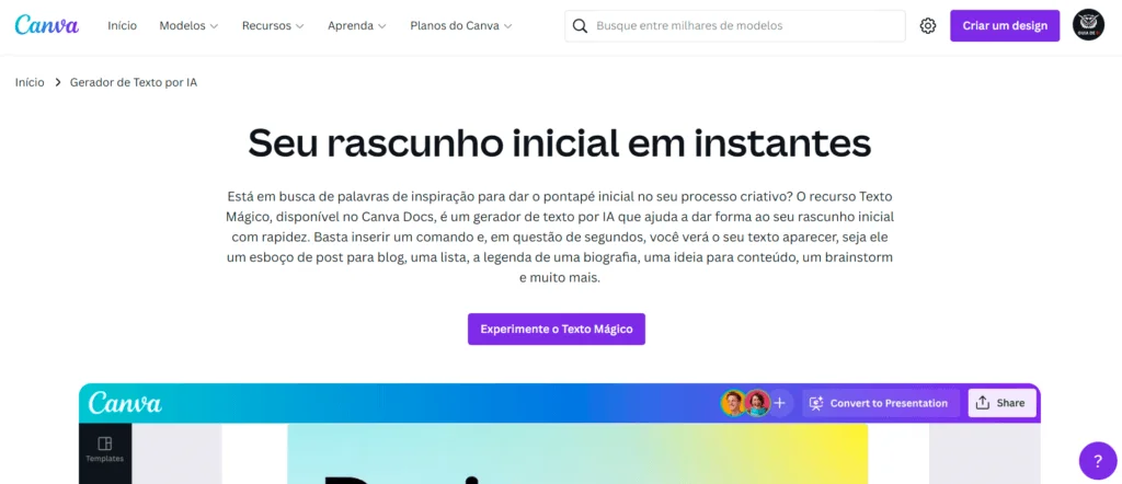 Canva Magic Text