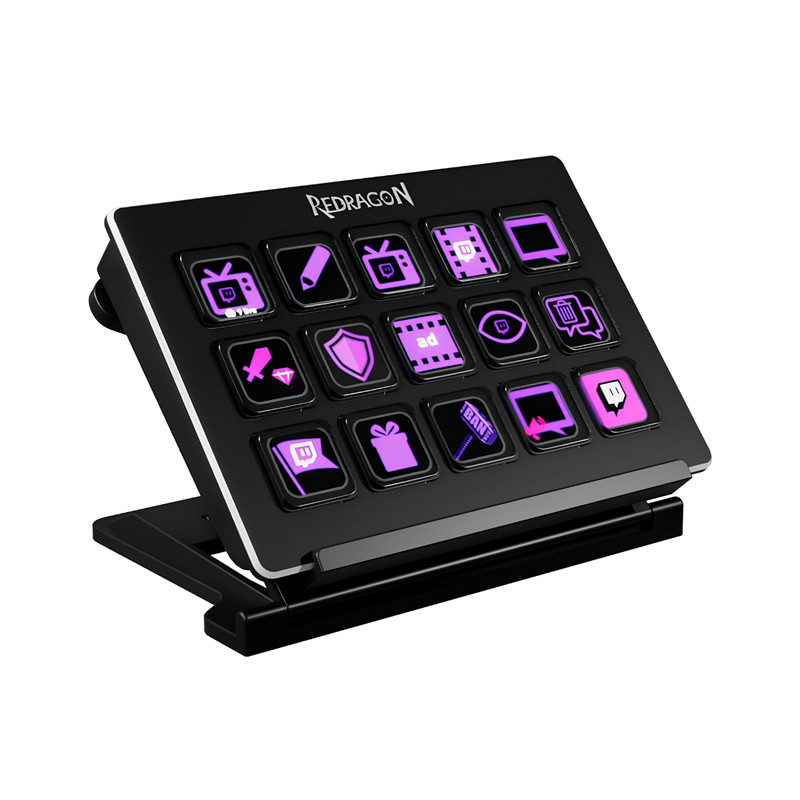 Stream Deck Redragon StreamCraft SS550 Black