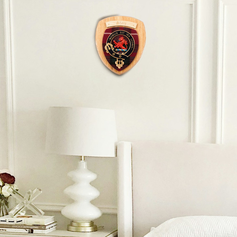 Scottish Clan Wall Plaque | Made in Scotland | Wood frame | Wall hanging Gift - Picture 447 of 517