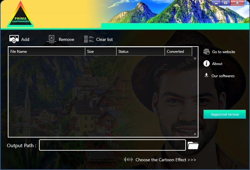 Prima Cartoonizer One v2.8.6 - Eng