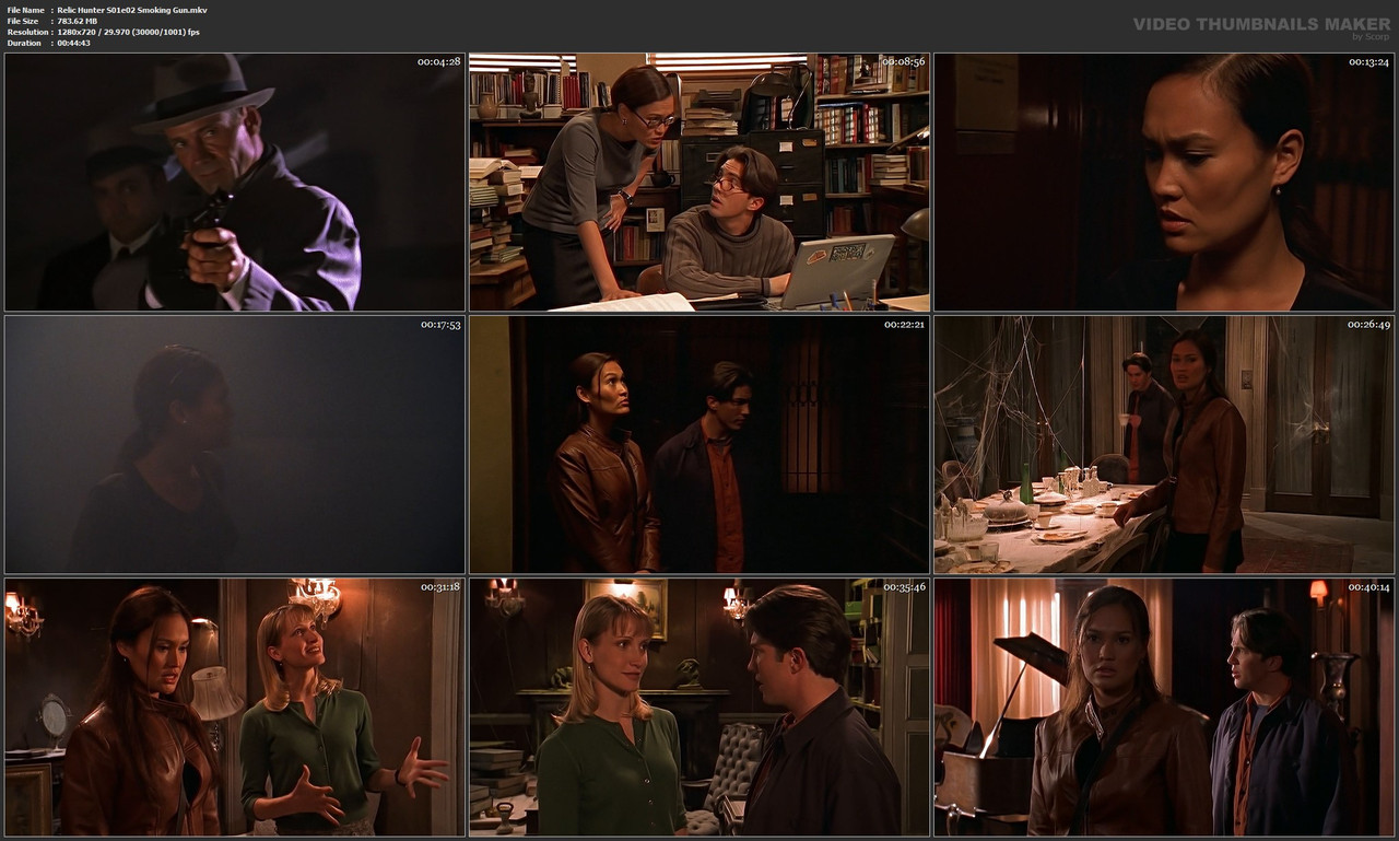 Relic Hunter S01e02 Smoking Gun.mkv