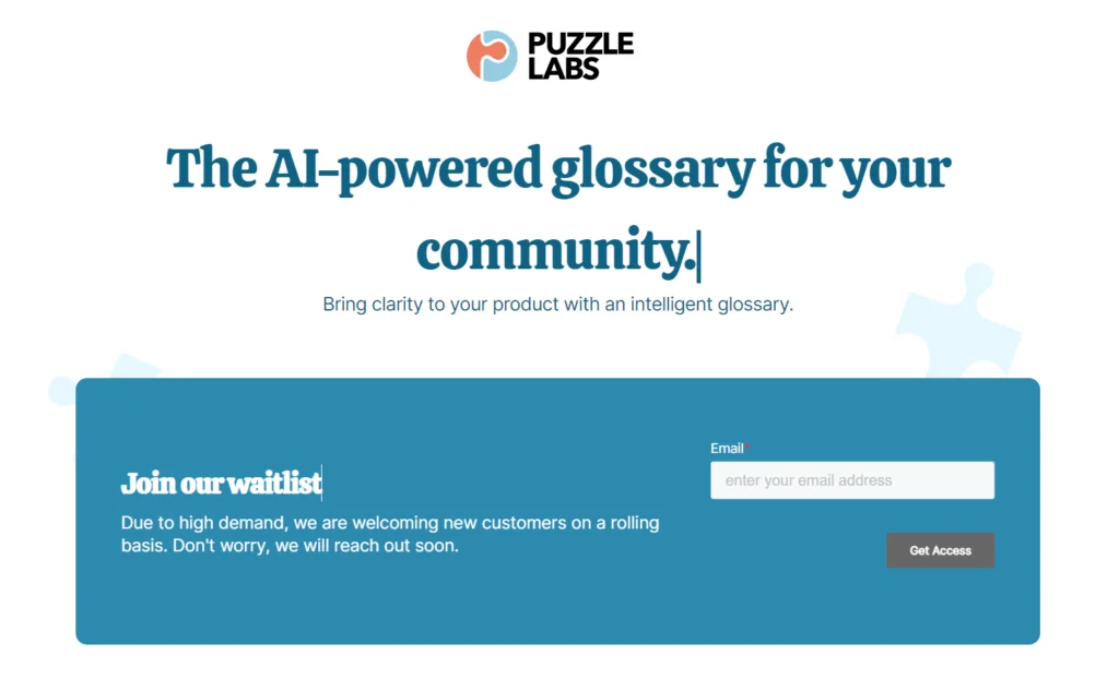 Puzzlelabs