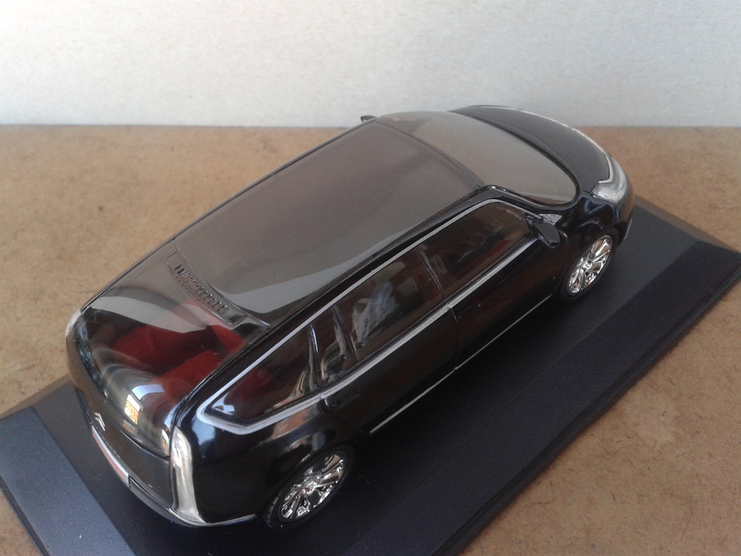 2003 Citroën C-Airlounge (Norev- nº 7 CONCEPT CARS La Collection) (3)