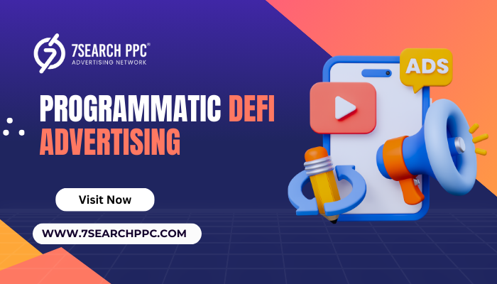 Programmatic DeFi Advertising
