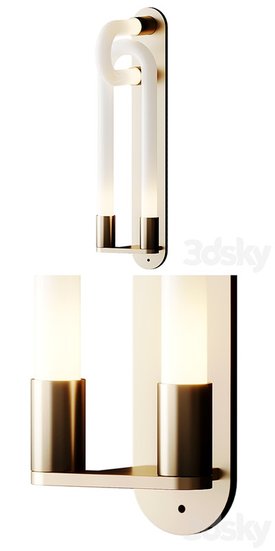 LOOPI WALL SCONCE from Articolo