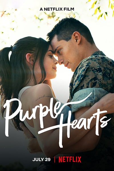 Purple Hearts (2022) Dual Audio {Hindi-English} Movie WEB-DL ESub – 480p [400MB] || 720p [1.1GB] || 1080p [2.6GB]