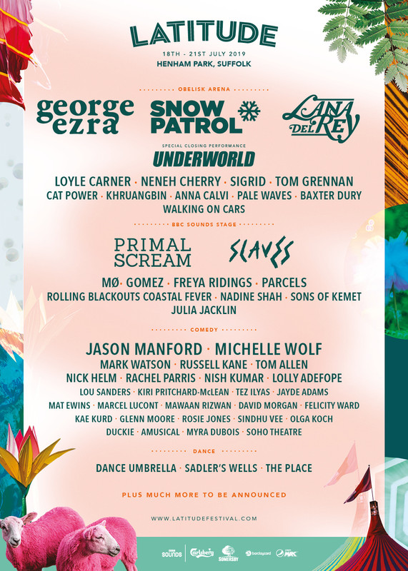 Image result for latitude festival 2019