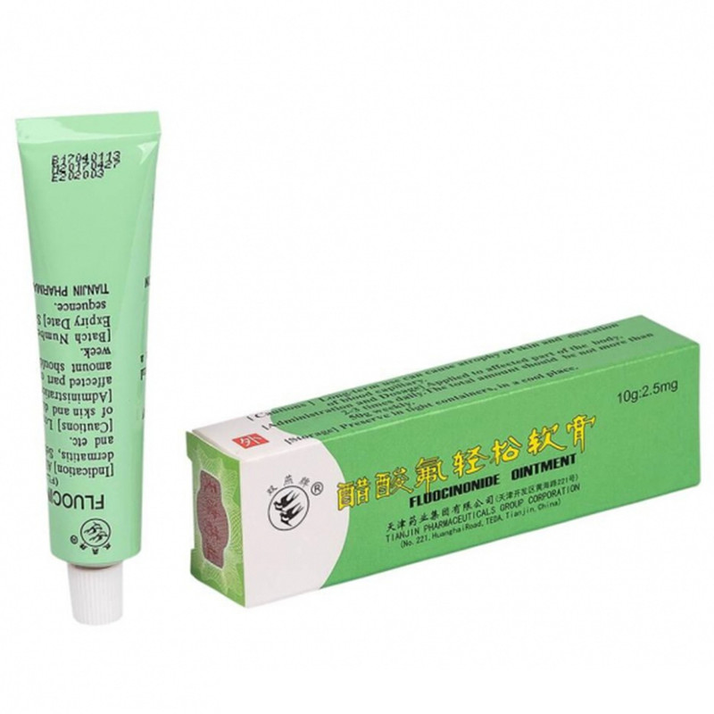 FLUOCINONIDE Cream (10g) (ငှက်၂ကောင်) — Postimages