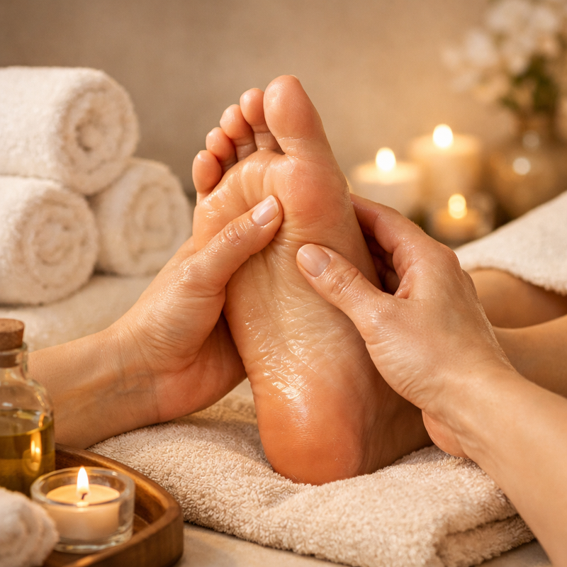 Массаж стоп