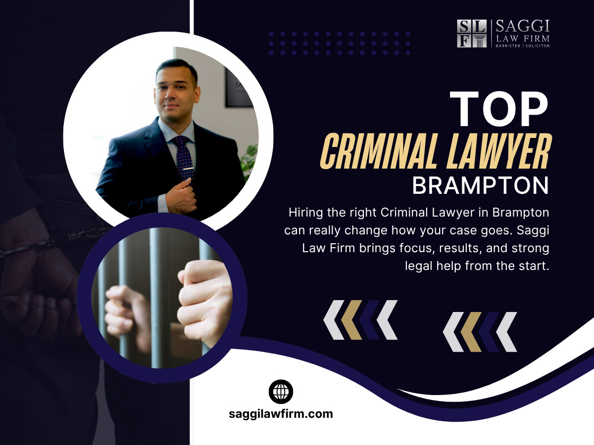 Top Criminal Lawyer Brampton