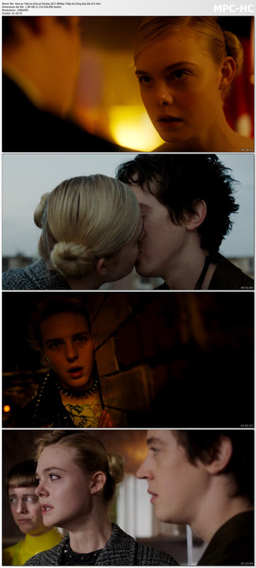 How to Talk to Girls at Parties scr