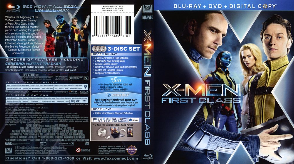 Re: X-Men: První třída / X-Men: First Class (2011)