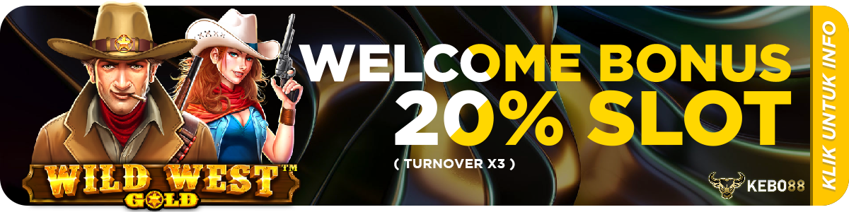 Bonus New Member 20% ALL GAMES