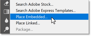 choose-place-embedded-command