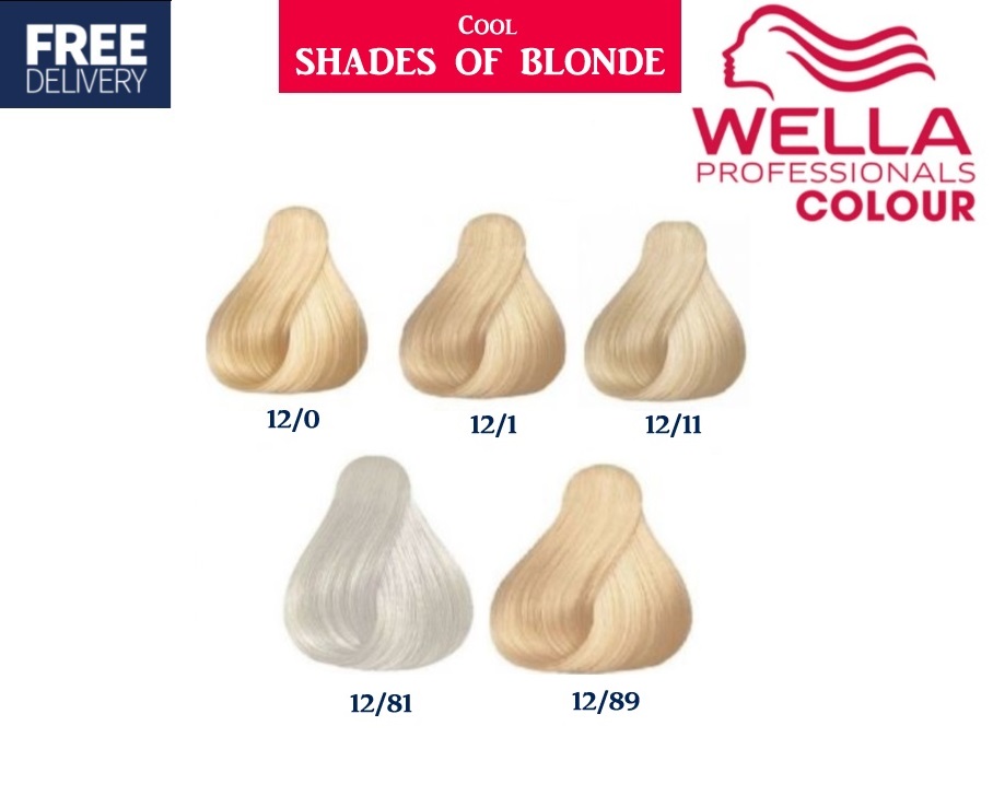 Wella Koleston Perfect Hair Colour Dye In Special Blonde Range All Shades E...