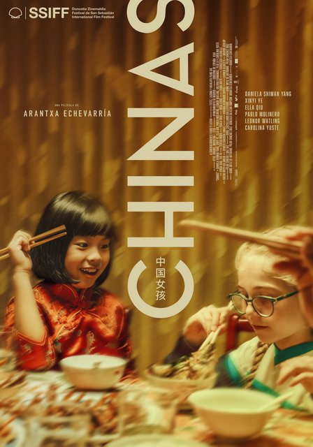 “CHINAS”, DE ARANTXA ECHEVARRÍA, SIGUE RESISTIENDO EN LOS CINES CON UNA BUENA MEDIA POR COPIA