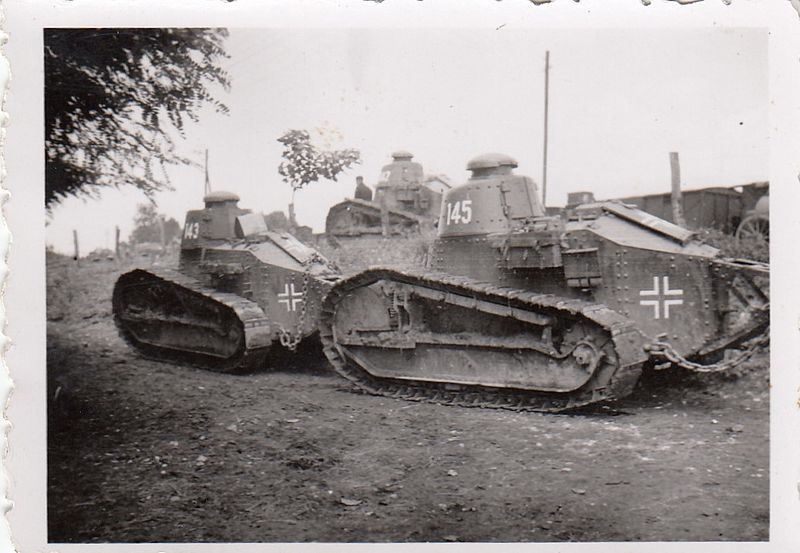 Renault_FT_der_Wehrmacht_in_Serbien