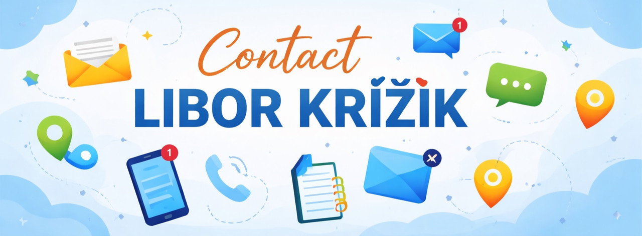 Contact Libor Krížik
