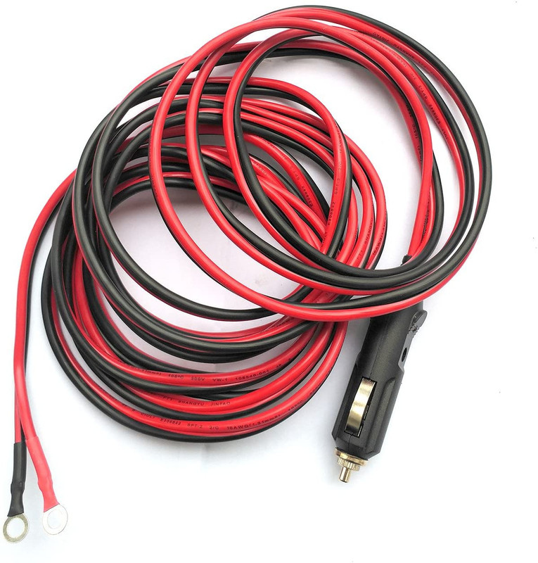 001 - 12V 15A Heavy Duty Male to Male Cigarette Plug