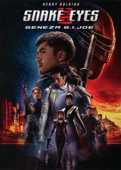 Snake Eyes: Geneza G.I.Joe / Snake Eyes: G.I. Joe Origins (2021) PL.AC3.DVDRip.XviD-GR4PE | Lektor PL