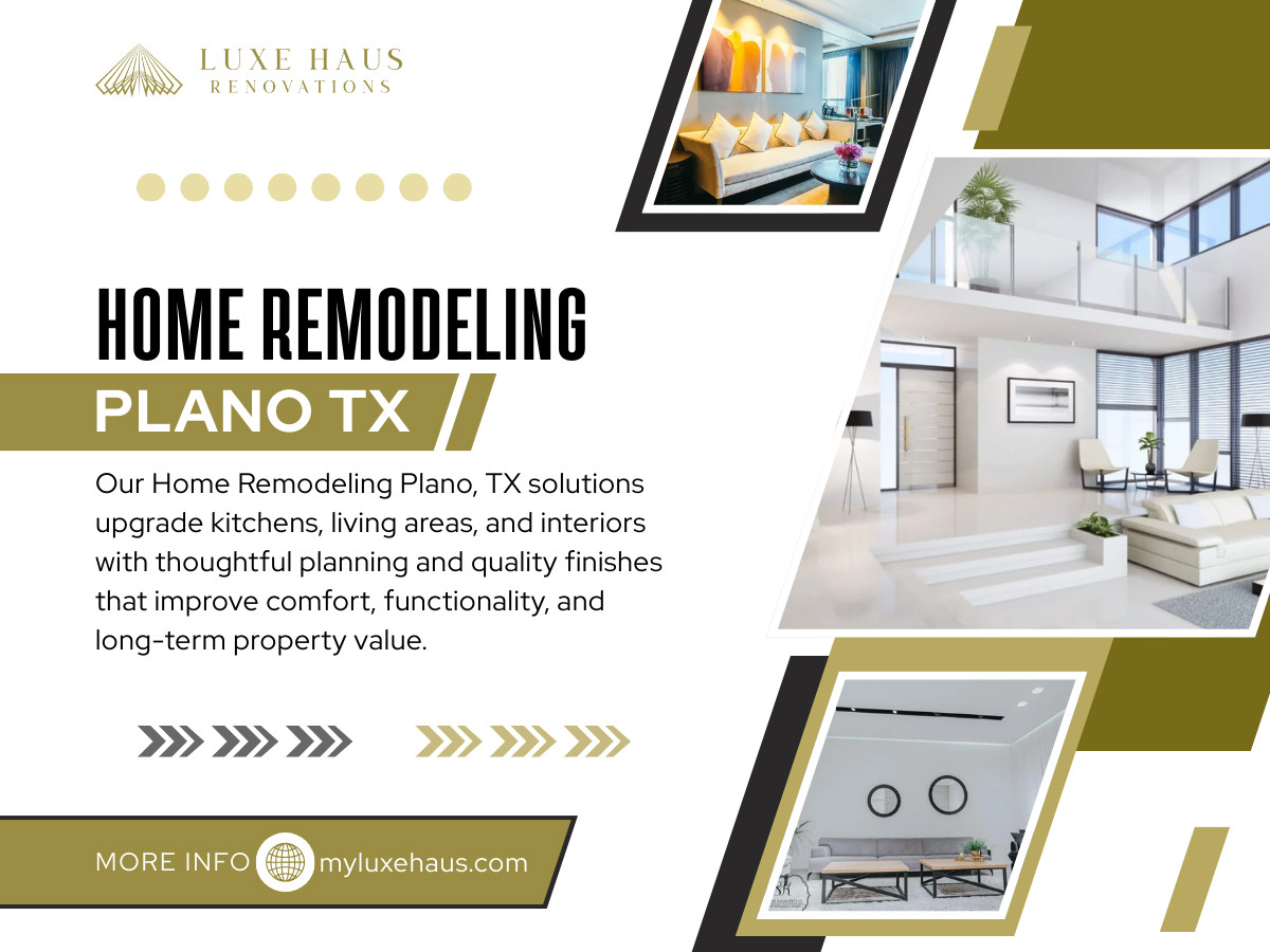 Plano TX Home Remodeling