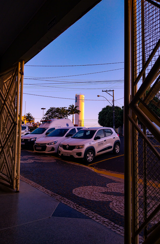 Entardecer