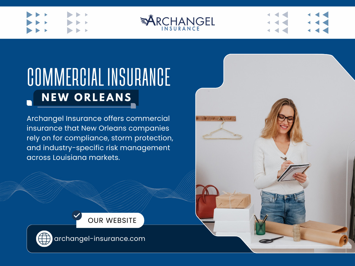Commercial Insurance New Orleans