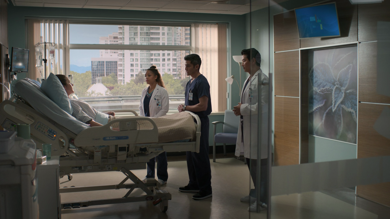 The Good Doctor S03E15 Unsaid (1080p AMZN Webrip x265 10bit EAC3 5.1 - Goki)[TAoE]