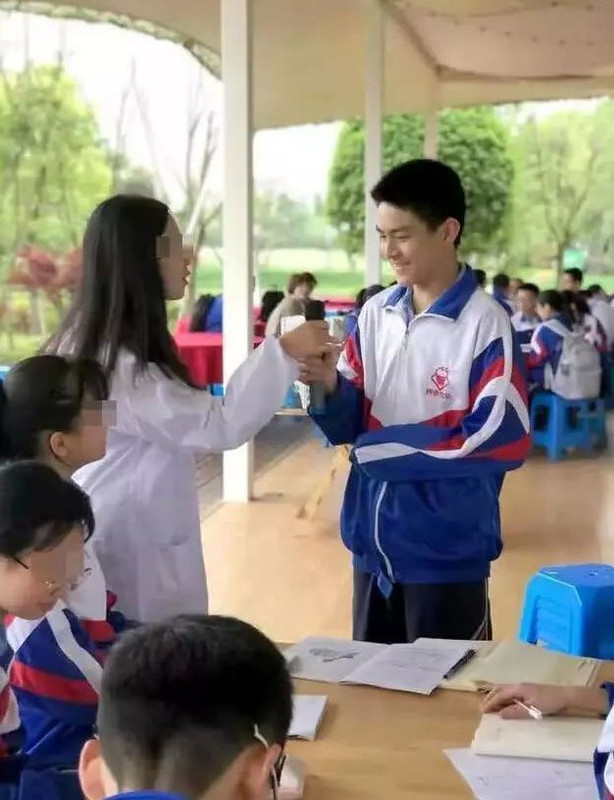 JiaLe beri pesan menyayat hati untuk gebetan di sekolah