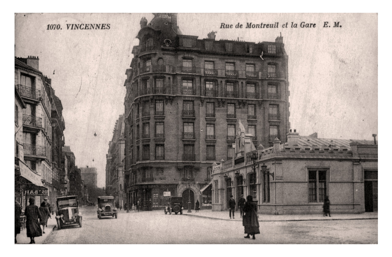Vincennes rue de Montreuil (EM 1070)