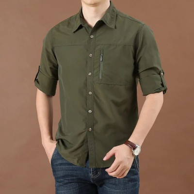 Kaiser Cotton Stylish Full Sleeve Shirt