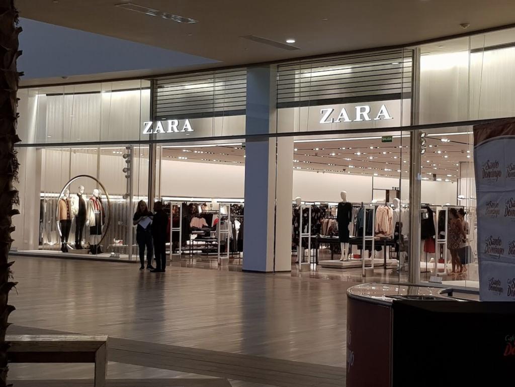 zara outlet santo domingo