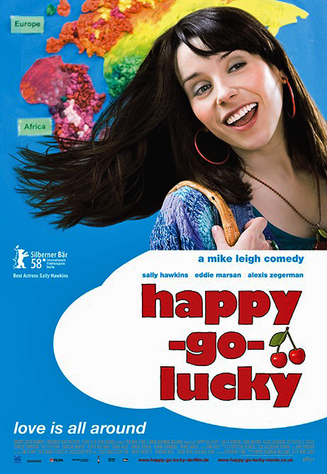 HAPPY GO LUCKYPOST - Happy: Un cuento sobre la felicidad [2008] [Comedia] [DVD9] [PAL] [Leng. ESP/CAT/ENG] [Subt. ESP/CAT]