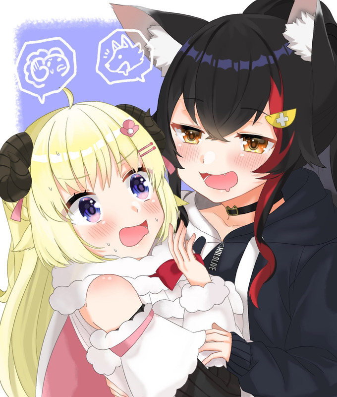 255Safebooru _ tsunomaki_watame