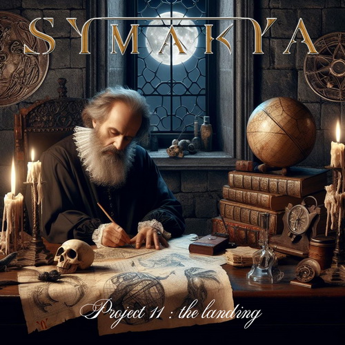 Symakya - Project 11: The Landing (2024) [FLAC]      