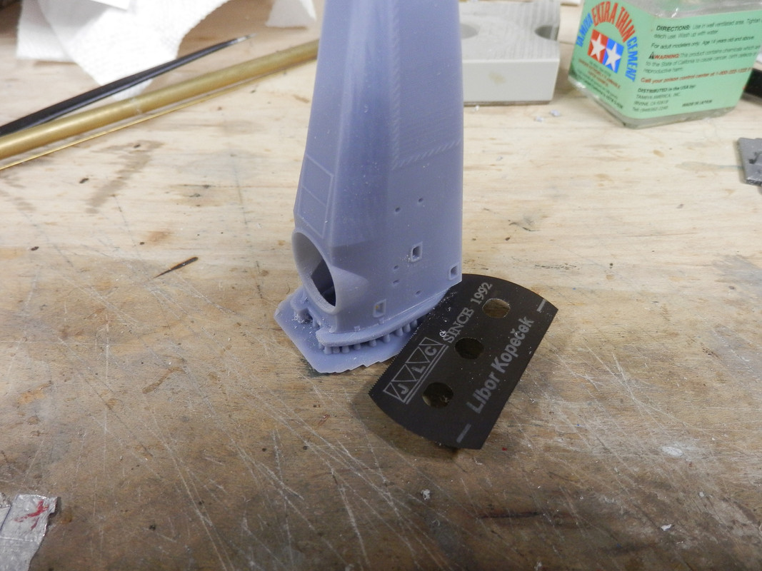 Cylinder [fuselage type] printing - best way to avoid all the support ...