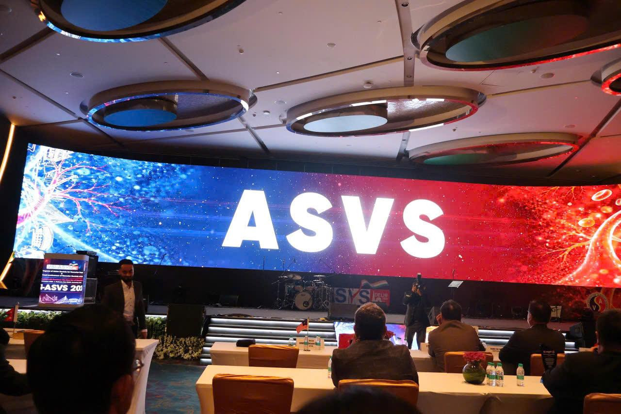 PGS.TS.BS Nguyễn Hữu Ước và các chuyên gia VNVDA chủ tọa, báo cáo khoa học tại ASVS 2026