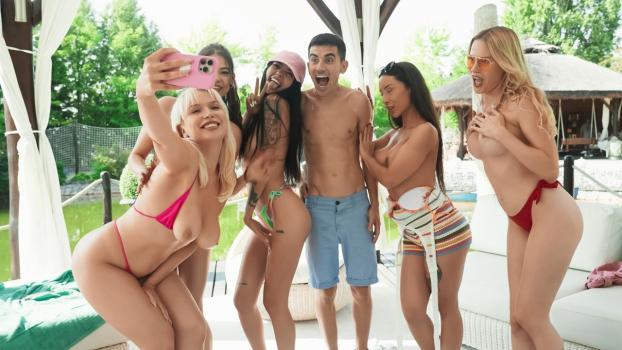 RKPrime - Vera Jarw, Cara Mella, Luna Bunny, Maya Rose, Sooky Sin - Lake Day Lay