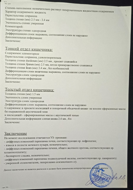 УЗИ брюшной полости 4