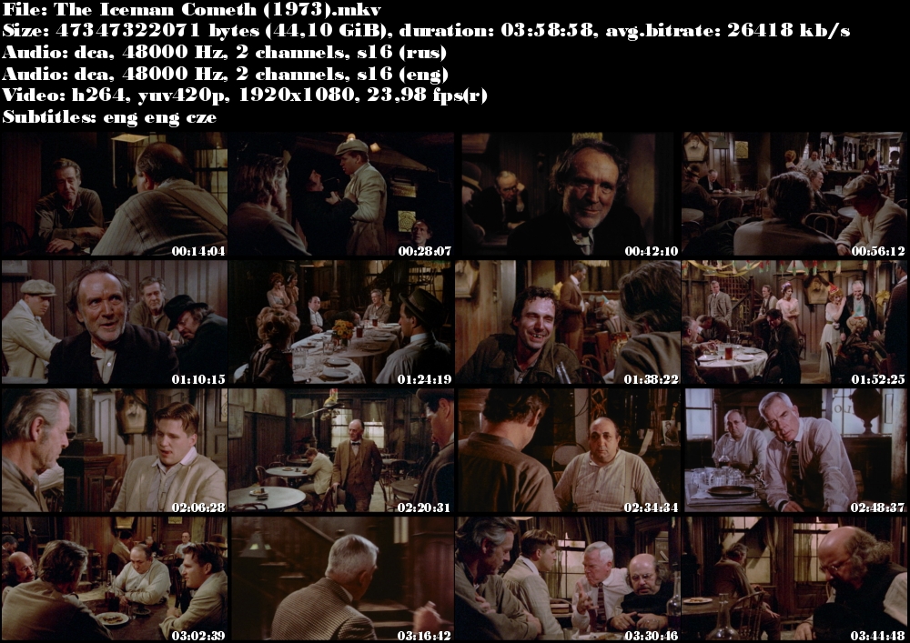 The Iceman Cometh (1973)