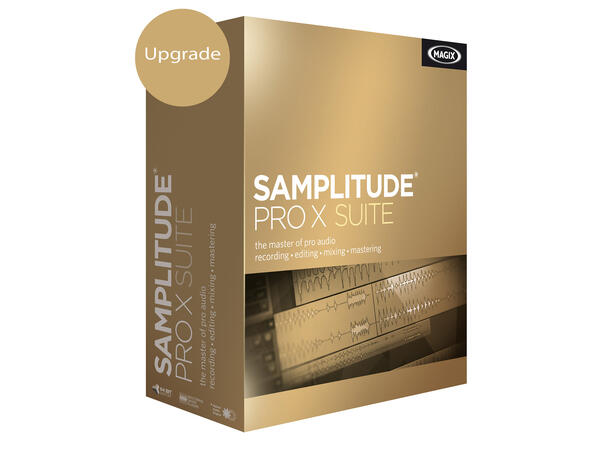 MAGIX Samplitude Pro Suite X9 v20.0.0