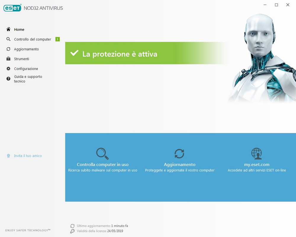 ESET NOD32 Antivirus v15.0.16.0 - Ita